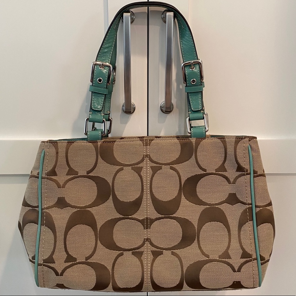 Authentic Coach Handbag - Picture 5 of 5